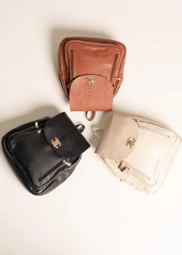BOLSOS EN CUERO