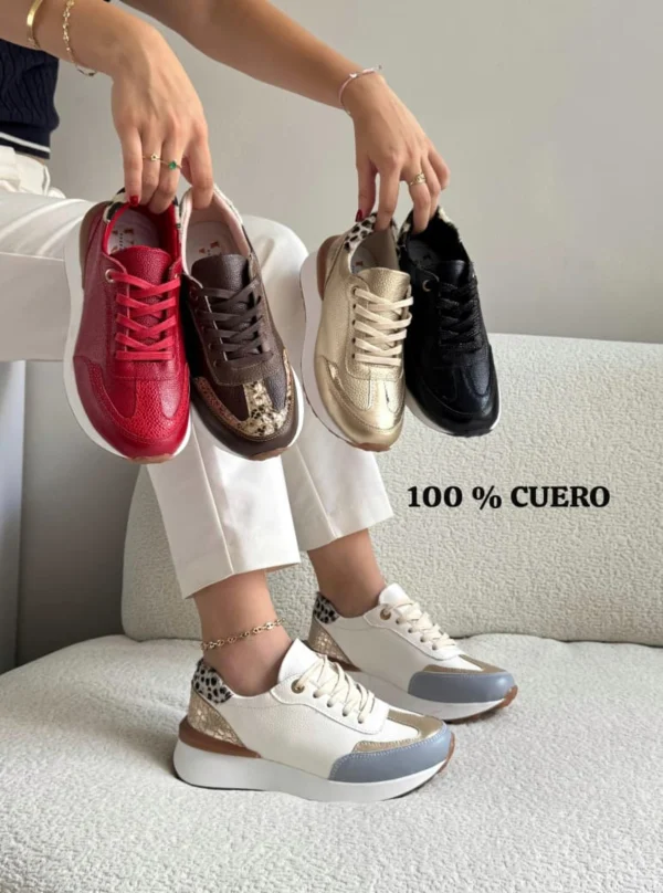 DEPORTIVOS EN CUERO